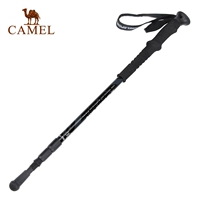 CAMEL lạc đà ngoài trời trekking cực hợp kim nhôm trọng lượng nhẹ telescopic 3 phần straight xử lý ánh sáng đi bộ trekking cực mía gậy chống người già