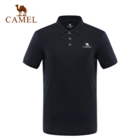 2018 mới lạc đà thể thao polo áo vài mô hình ngoài trời thường t- shirt hàng khô nhanh- khô ngắn tay ve áo áo sơ mi áo polo adidas