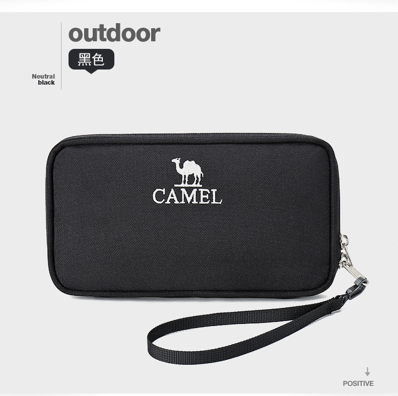 CAMEL lạc đà ngoài trời túi xách mặc trọng lượng nhẹ thời trang ly hợp túi xách túi giản dị đeo điện thoại chạy bộ