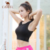 CAME / L Camel Yoga Tops Shockproof Morning Running Phòng tập thể dục chuyên nghiệp Thoải mái thoáng khí Thể thao Đồ lót Vest Phụ nữ quần áo tập aerobic Yoga