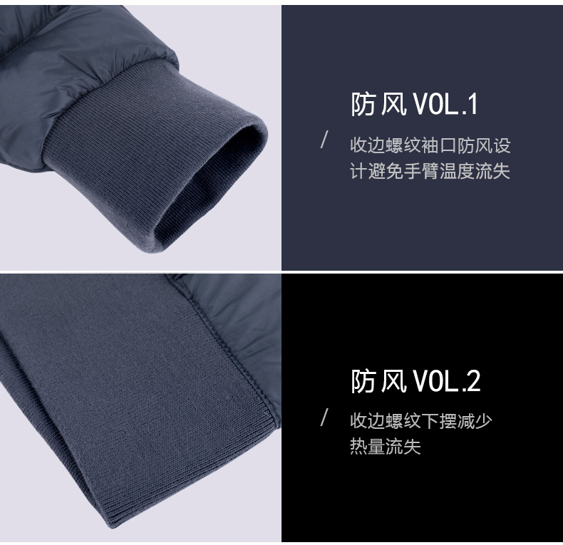 CAMEL lạc đà thể thao xuống áo khoác mỏng và đơn giản thời trang xuống áo khoác windproof ấm ngắn vài mô hình áo —