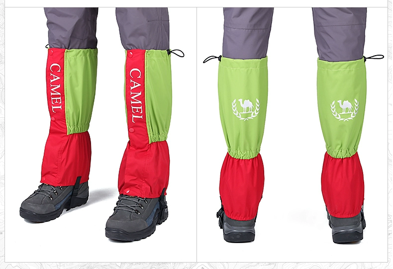 Lạc đà Lạc đà Unisex Xà cạp Yoga Giày mới Dây đeo chân Bao đeo có thể đeo được Ling Snow Set A6W3K3106 ủng cao su đi mưa