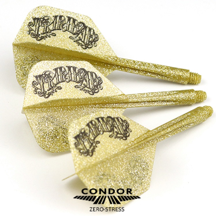 CONDOR Classic Yamada Yoshiki mới vàng đỏ một đuôi phi tiêu stereo - Darts / Table football / Giải trí trong nhà bộ phi tiêu cao cấp