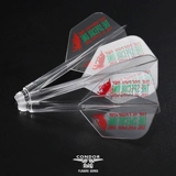 CONDOR Прозрачная модель серии Axe Series Jose de Sousa плюс закаленный встроенный лист дротиков