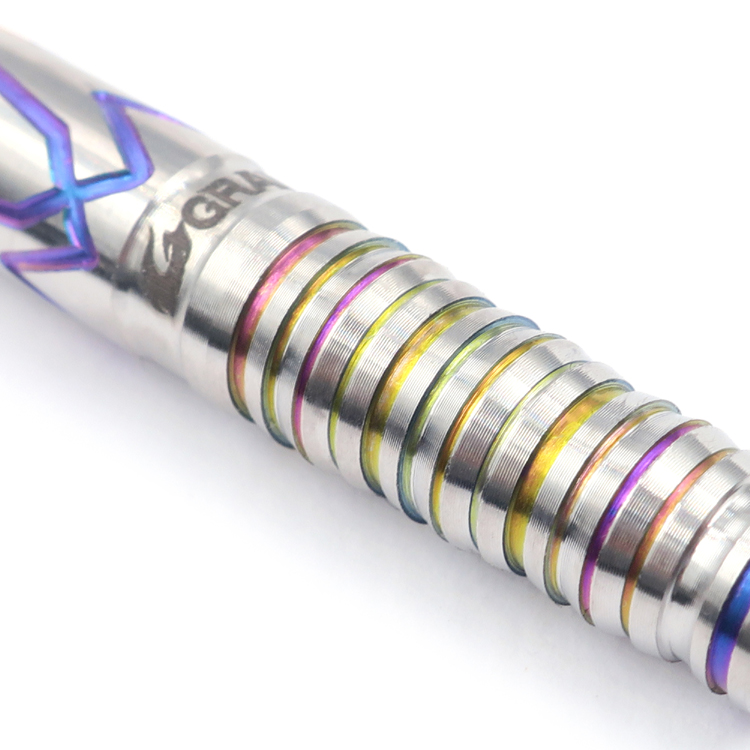 GRN DARTS NEO Rebirth Series Màu Titanium mạ thép mềm Vonfram thép cạnh tranh chuyên nghiệp Vonfram thép phi tiêu - Darts / Table football / Giải trí trong nhà trò chơi ném phi tiêu