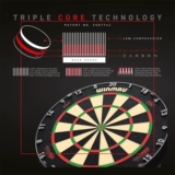Winmaublade 6-го поколения News Network PDC Трехъядерная соревнование Weima Dart Plate Dart Plate Dart Plate indoor Sisal Dart Plate