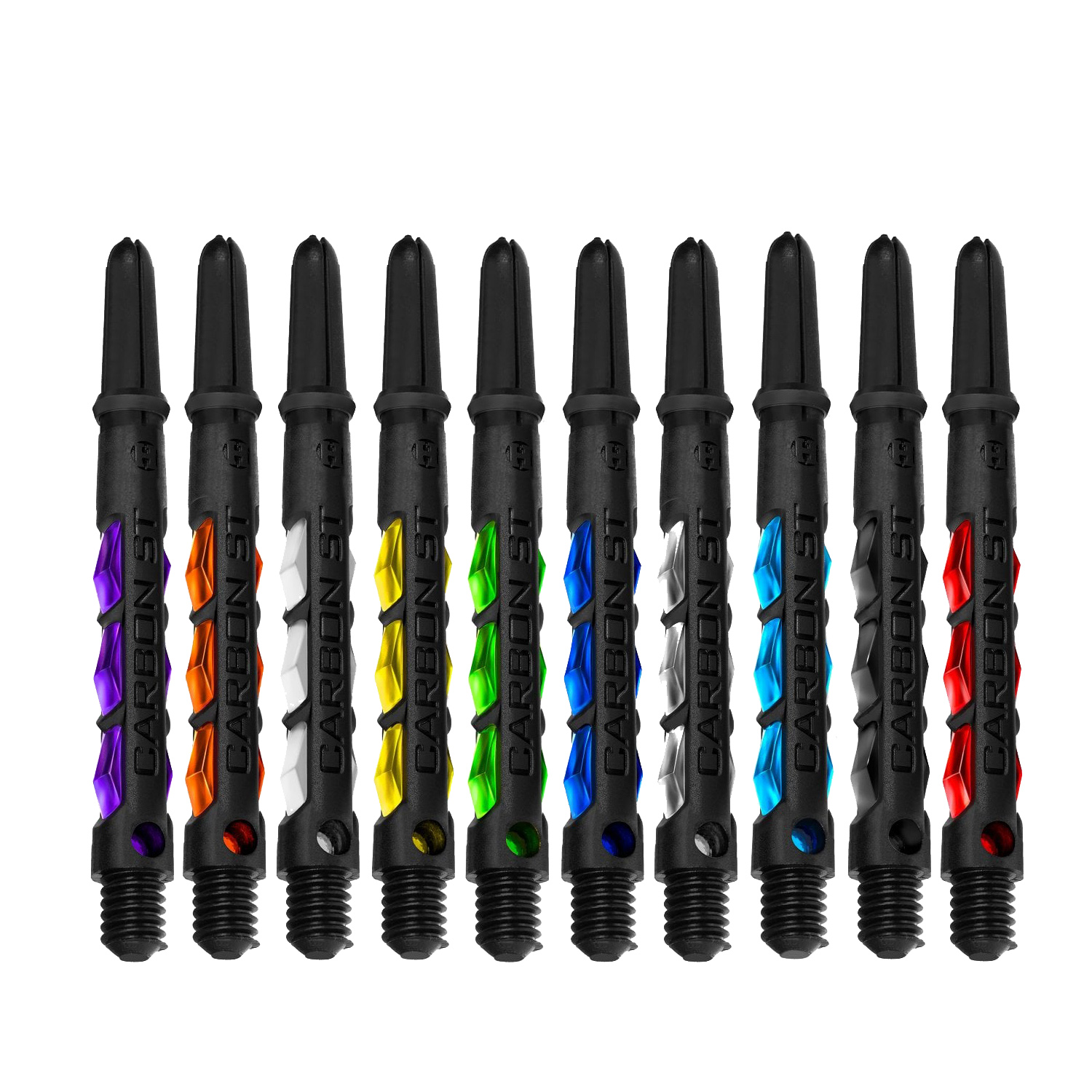 HARROWS Carbon fiber flying dart pole 47mm mixed multicolored dart pole