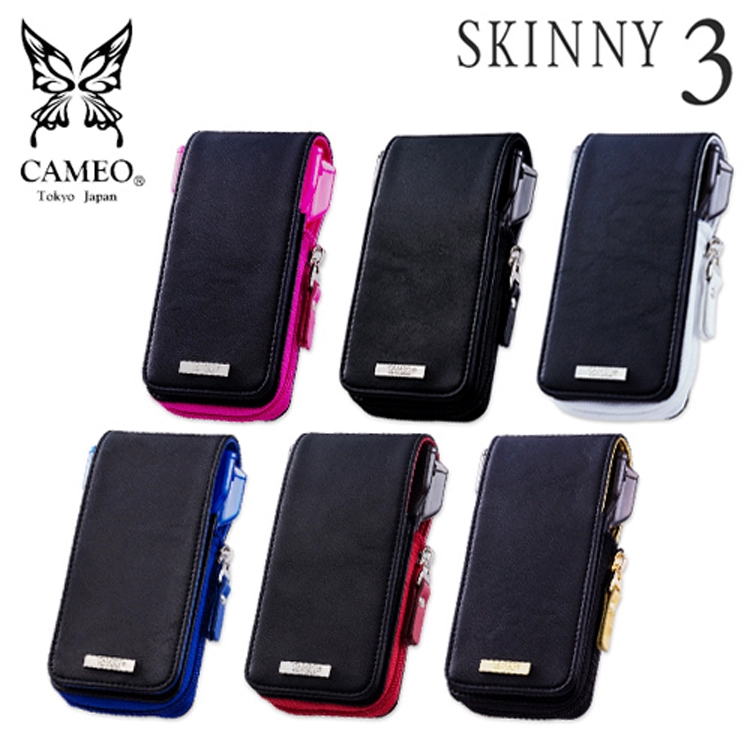 CAMEO SKINNY3 Túi đựng phi tiêu chính gốc Nhật Bản có thể đựng trọn bộ túi đựng phi tiêu theo khuôn mẫu với hộp phi tiêu - Darts / Table football / Giải trí trong nhà