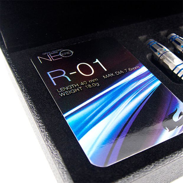 GRAN DARTS R01 Rebirth Series Blue Titanium Soft 18g Ngư lôi Vonfram thép phi tiêu - Darts / Table football / Giải trí trong nhà phi tiêu cho bé