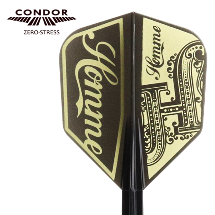 CONDOR homme mẫu vàng đen phi tiêu phi tiêu một cánh phi tiêu đuôi - Darts / Table football / Giải trí trong nhà phi tiêu 3 cánh