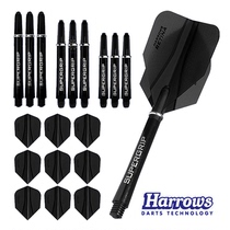 British original HARROWS FLIGHT SHAFT Halo dart pole darts wingsuit three length pole