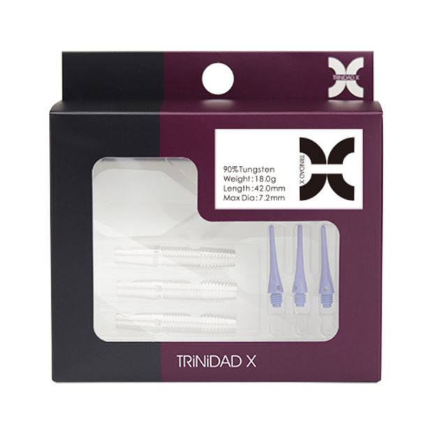 TRINIDAD X TUCKER phi tiêu vonfram mềm thẳng 22,5 gram phi tiêu cạnh tranh chuyên nghiệp - Darts / Table football / Giải trí trong nhà phi tiêu trẻ em