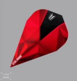 Серия целевого видения Shard Fast -Dart Tail складные листья дротиков