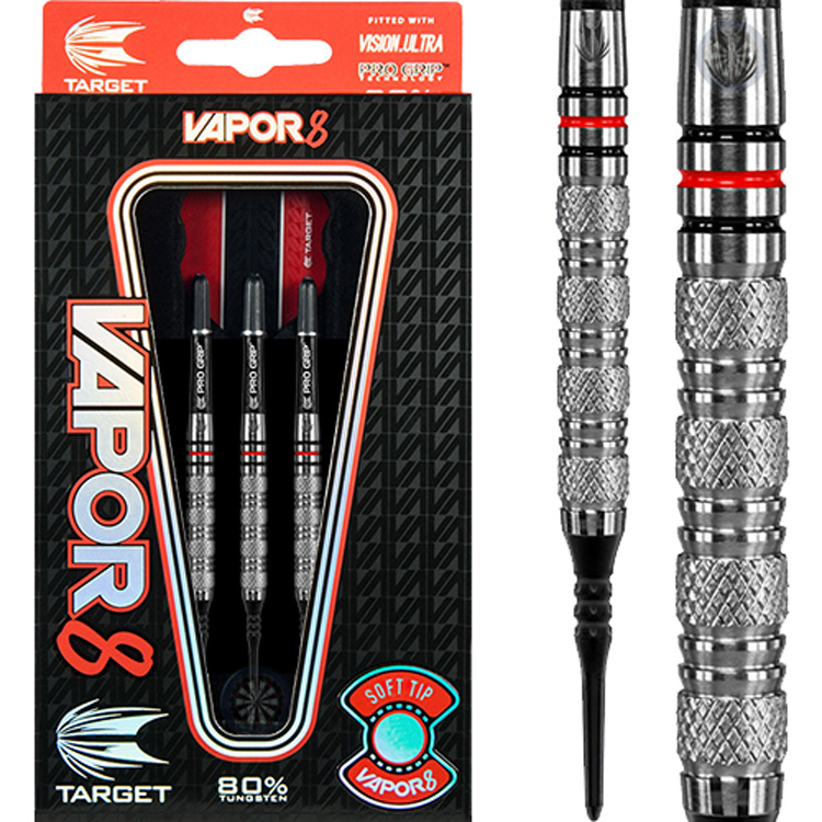 Target Vapor8 80% Vonfram mềm Vonfram loại thẳng 18g VP02 Cạnh tranh đặc biệt - Darts / Table football / Giải trí trong nhà trò phi tiêu