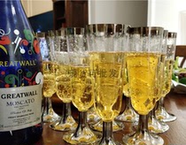 Disposable Plastic Wine Glass Silver Side High Foot Cup Champagne Cup Upscale Transparent Test Drink Cup Dessert Cup Mousse Cup Mousse Cup Mousse