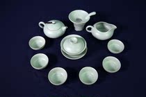 Ai Xi Tea Tea Tea Set Ruyao Tea Set Ceramic Tea Set Ceramic Tea Set Teaching Tea Set