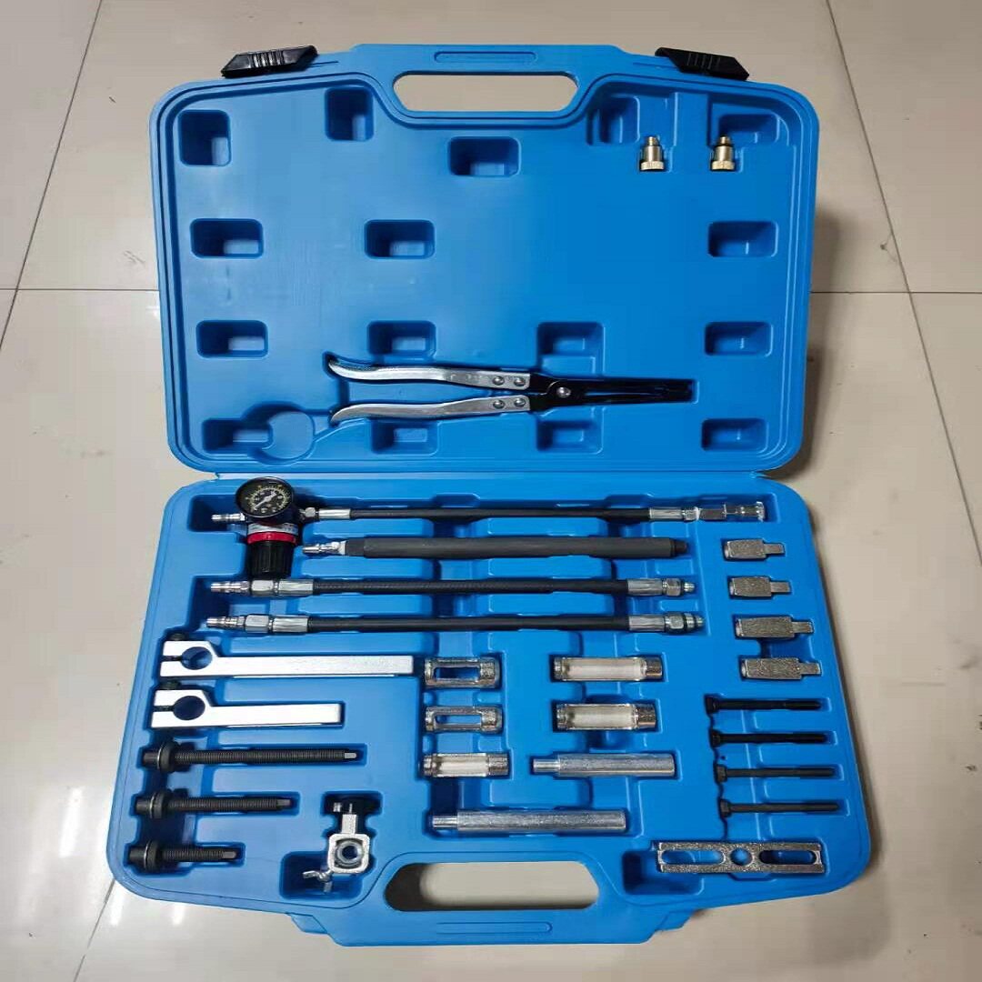 Benz BMW Audi Fox Land Rover Free-to-tear gas door Spring ventilation door Oil seal Special tool