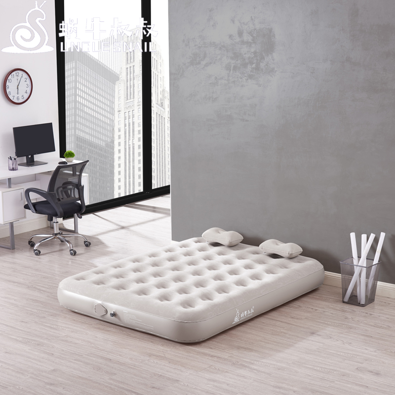 Snail Uncle Inflatable Matthew Household Double Outdoor Camping Office Nap Automatic Inflatable Pad Lunch Pad
