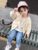 Áo khoác bé gái mùa xuân và mùa thu 2019 Trẻ em Hàn Quốc mới mặc áo khoác mùa xuân trẻ em nước ngoài mùa xuân trẻ em mùa xuân thủy triều - Áo khoác