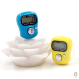 Многоцветное электронное кольцо, счеты для обучения математике, 10 шт, с LED дисплеем