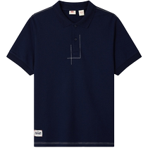(Mall same section) Levis Levis 24 Summer new mens cotton material Brief about a short sleeve polo shirt