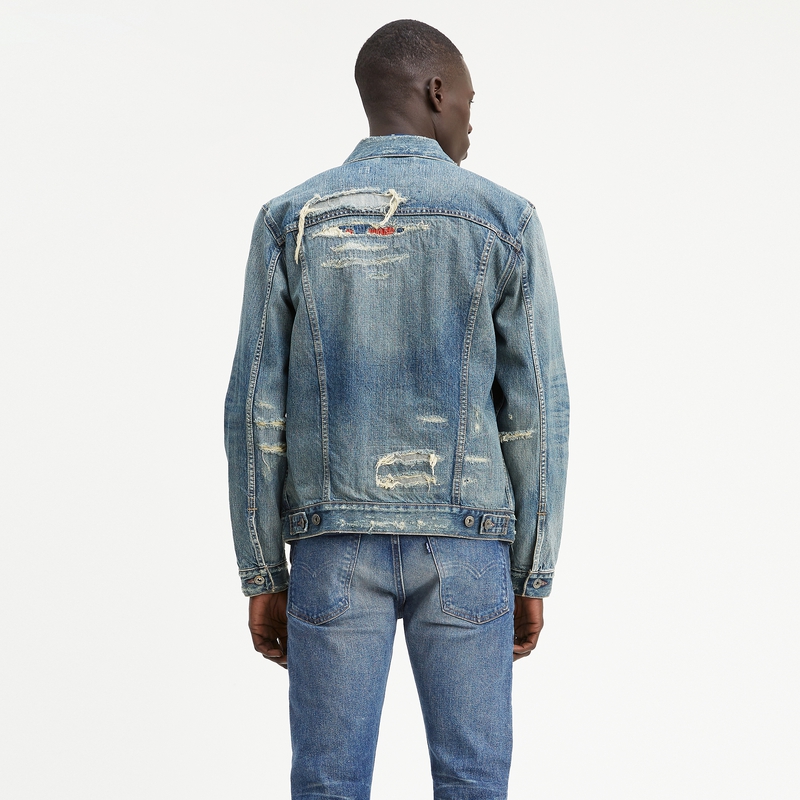 Levis LMC Japan New TYPE III Denim Jacket 67485-0011.