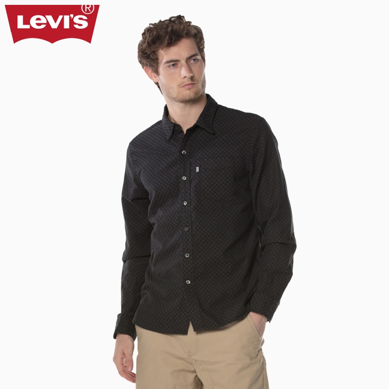 levi's long sleeve shirt