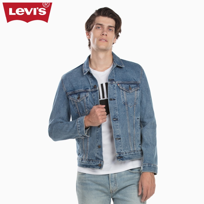 levi's pride denim jacket