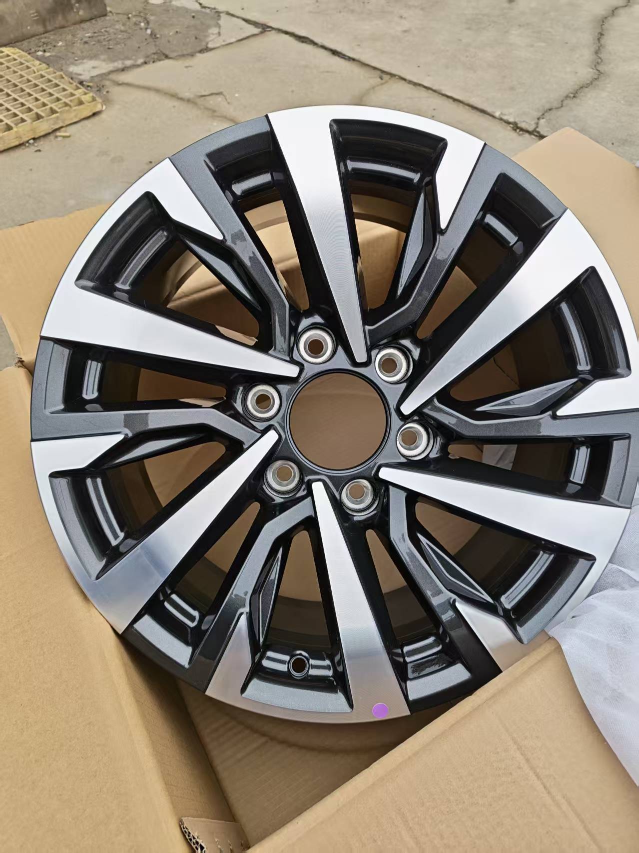 Колесный диск из алюминиевого сплава M (Automotive Parts) 18 дюймов для Great Wall Cannon / Shanhai 