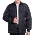 Áo khoác cotton mùa đông trung niên cotton dày áo khoác nam dày áo khoác cotton trung niên áo phao nam hàn quốc Bông