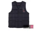 Mùa thu và mùa đông người mẫu trung niên áo vest cotton nam áo vest cotton người cao tuổi cha tải người đàn ông trung niên xuống áo bông áo thun coolmate Áo vest cotton