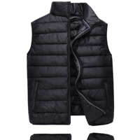 Áo vest nam và trung niên nam vest nam ấm áp cotton trung thu mùa thu và mùa đông vest vest vest mùa thu nam áo 3 lỗ nam
