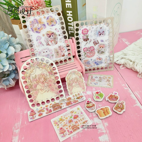 Акриловая всасывающая игла, магнит на холодильник, ниточная доска 52-59, сильная магнитная всасывающая игла, игла-присоска, инструмент для вышивки крестиком, нитевдеватель для иглы