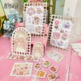 Акриловая всасывающая игла, магнит на холодильник, ниточная доска 52-59, сильная магнитная всасывающая игла, игла-присоска, инструмент для вышивки крестиком, нитевдеватель для иглы