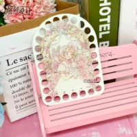 Линейная доска 57 Retro Rose Girl с 27 лунками