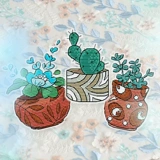 凉风 Cross Ending Kit Line Line Living Room Новые холодильники Поливолонные цветочные паром