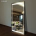 Yishare gương dài treo tường gương led với ánh sáng phù hợp gương phòng ngủ nhà thay đồ gương sàn gương - Gương gương soi đứng Gương