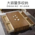Mới Trung Quốc tro gỗ gỗ rắn bàn cà phê TV kết hợp tủ gỗ óc chó màu đơn giản phòng khách sofa đặt đồ nội thất Bắc Âu - Bàn trà Bàn trà
