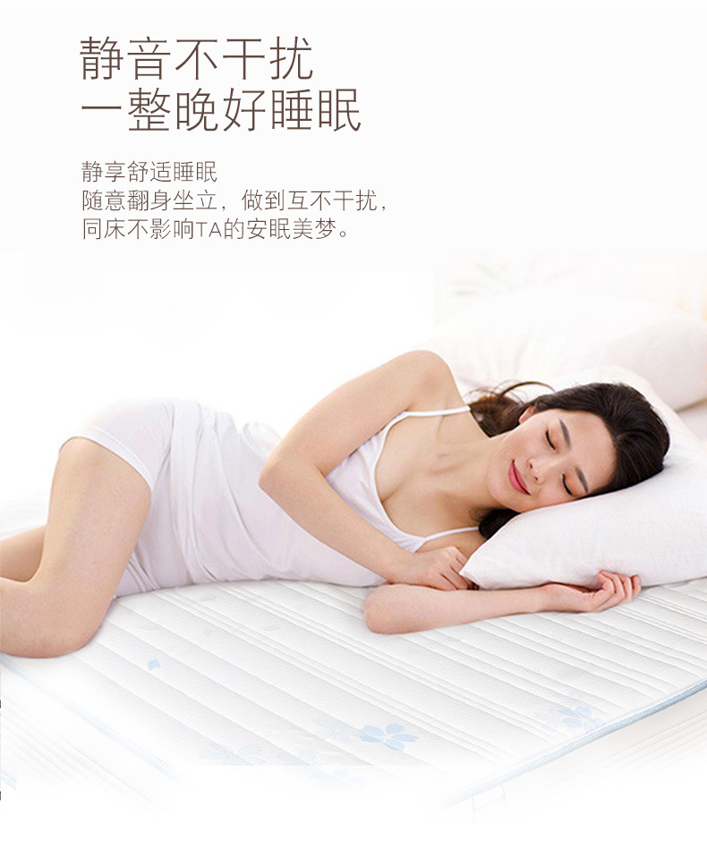 Goodnight Home Guards đay mat cứng và mềm kép độc lập nệm túi lò xo nệm Simmons 1.8m - Nệm nệm giá rẻ