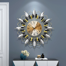 Brief new Punnod muted hanging bell living room personality Nordic art European bell American fashion creative decoration