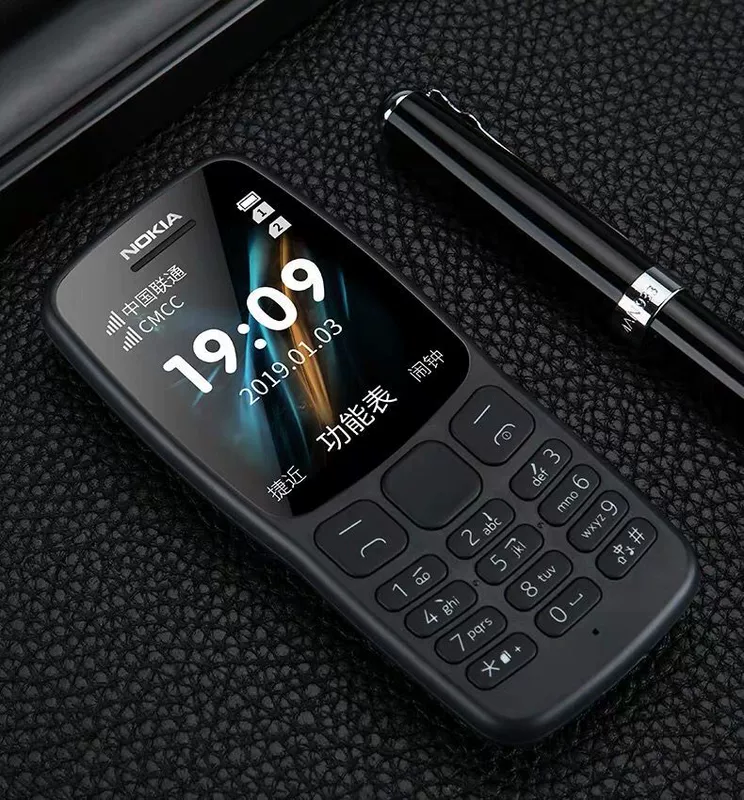 Chính hãng mới Nokia / Nokia Mới 106 máy cũ người đàn ông dài chờ di động thẳng nút chức năng máy cũ máy học sinh trẻ em phụ tùng điện thoại di động nhỏ cổ điển nhỏ - Điện thoại di động