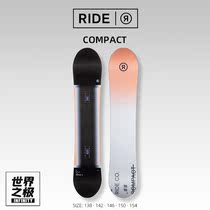 Worlds Extreme ride Skis COMPACT Snowboard Women All-around Park Flat Flower Ski Equipment