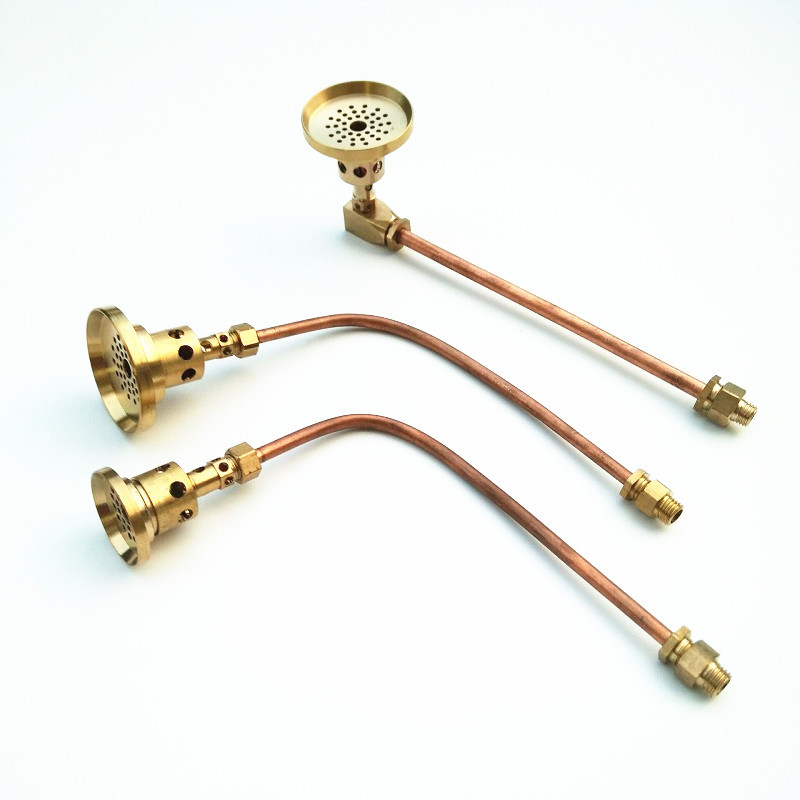 Neutral Gas Stove High-Efficiency Energy-Saving Stove Head Tube Stove Head Copper Energy-Saving Burner Liquefied Gas Gas Stove Accessories Gas-Saving
