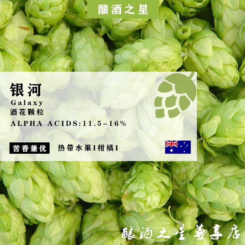 Galactic Hops Gallaxy Home Brewery Raw Material Imported Granular Wine Hops Fine Brewery Boutique Recommendation