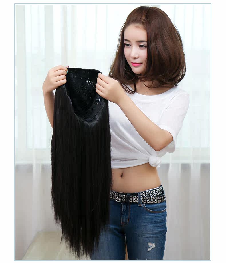 Perruque Long cheveux raides - Ref 2613871 Image 12