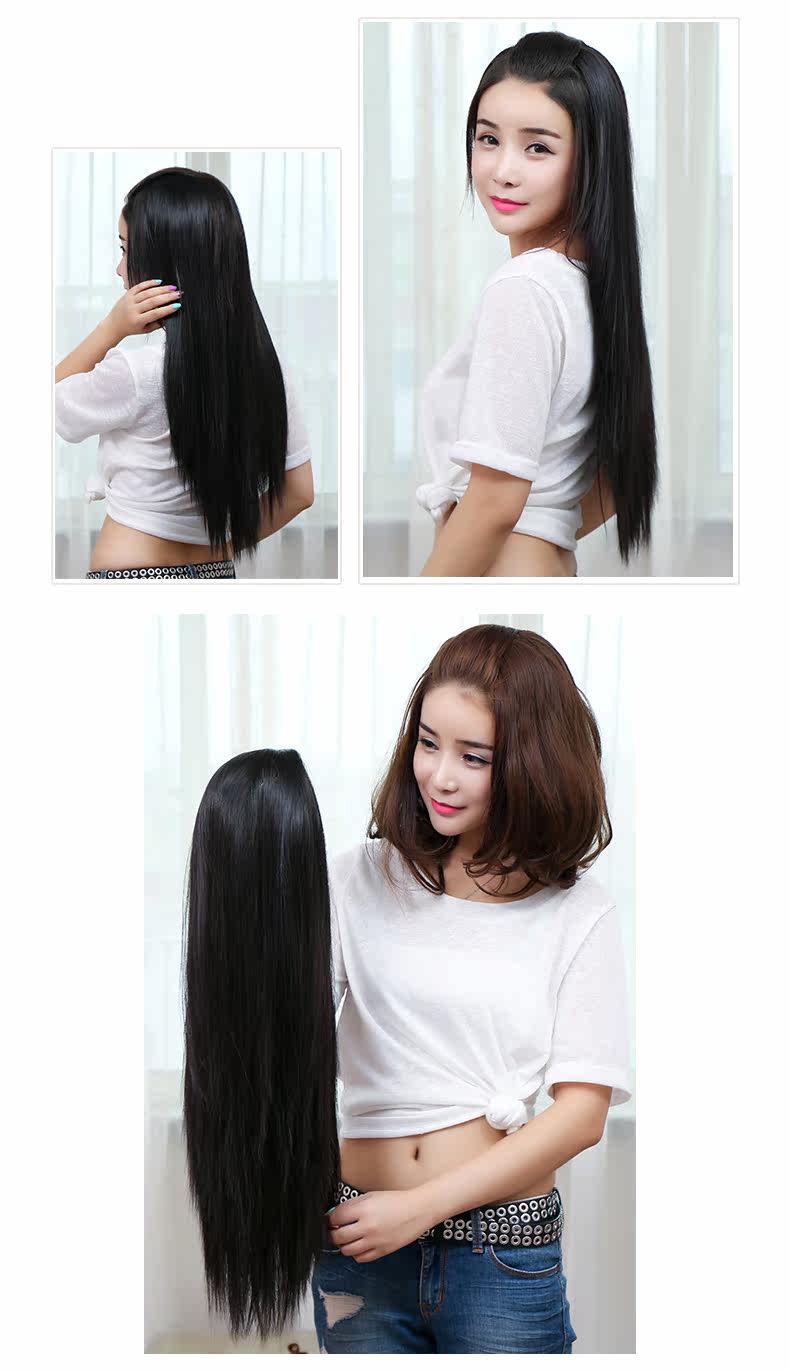 Perruque Long cheveux raides - Ref 2613871 Image 11