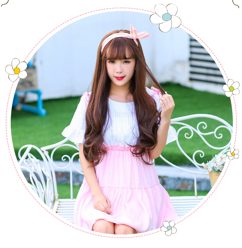 Perruque Les cheveux longs - Ref 2613854 Image 8