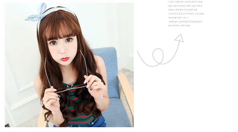 Perruque Les cheveux longs - Ref 2613852 Image 12