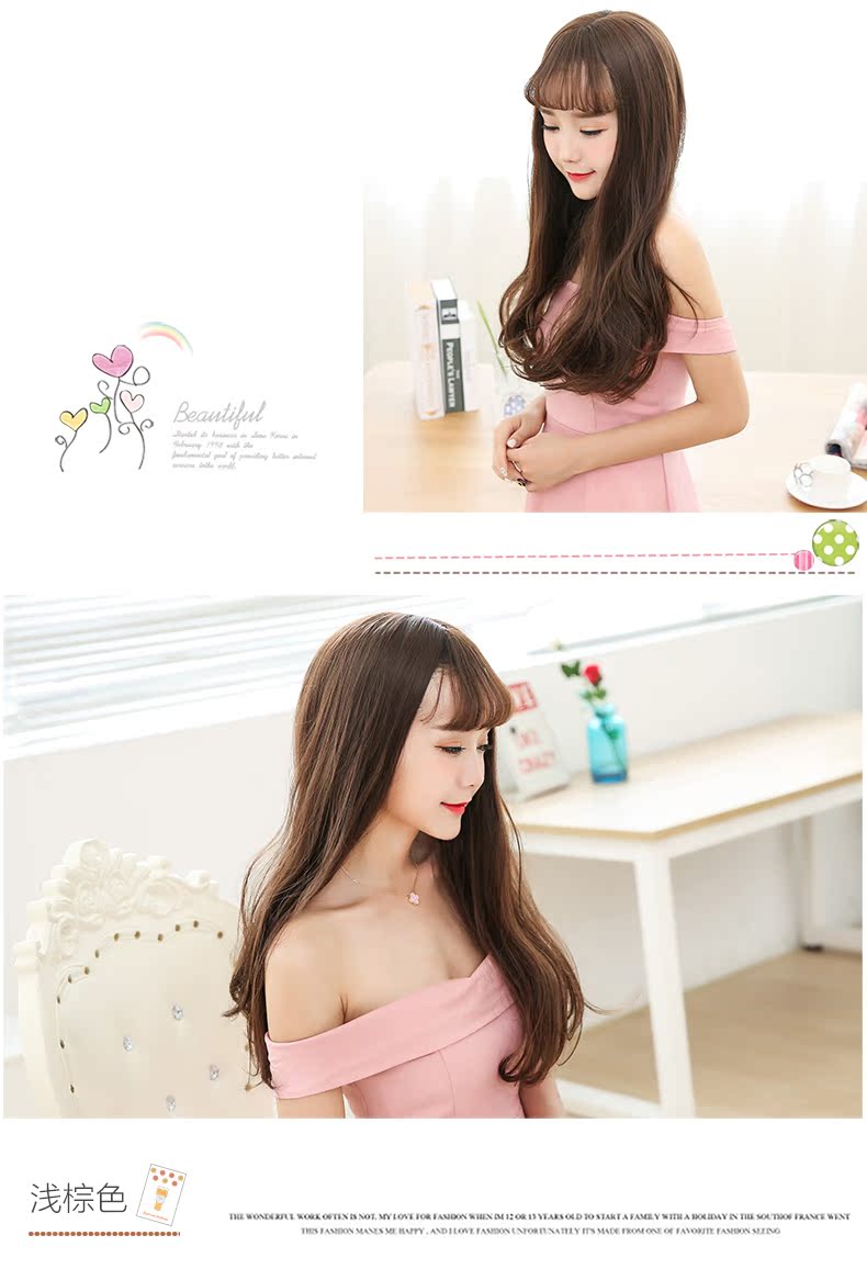 Perruque Les cheveux longs - Ref 2613872 Image 9