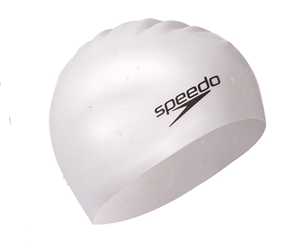 Phiên bản tiếng Đức của mũ bơi silicone speedo mũ bơi unisex không thấm nước để tăng bong bóng tóc dài không đầu không dấu vết mũ bơi trẻ em